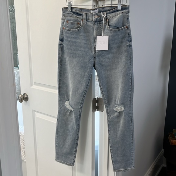 NWT * PISTOLA * Aline Jeans High Rise COLOR Vista - Picture 7 of 14